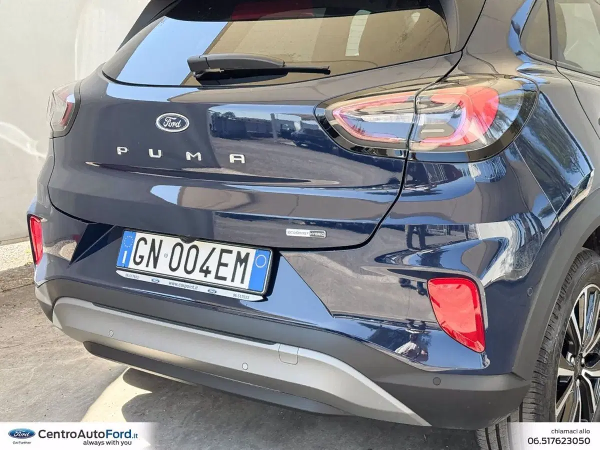 Ford Puma usata a Roma (17)