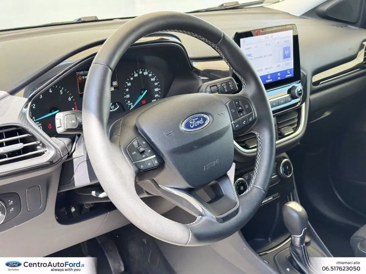 Ford Puma usata a Roma (18)