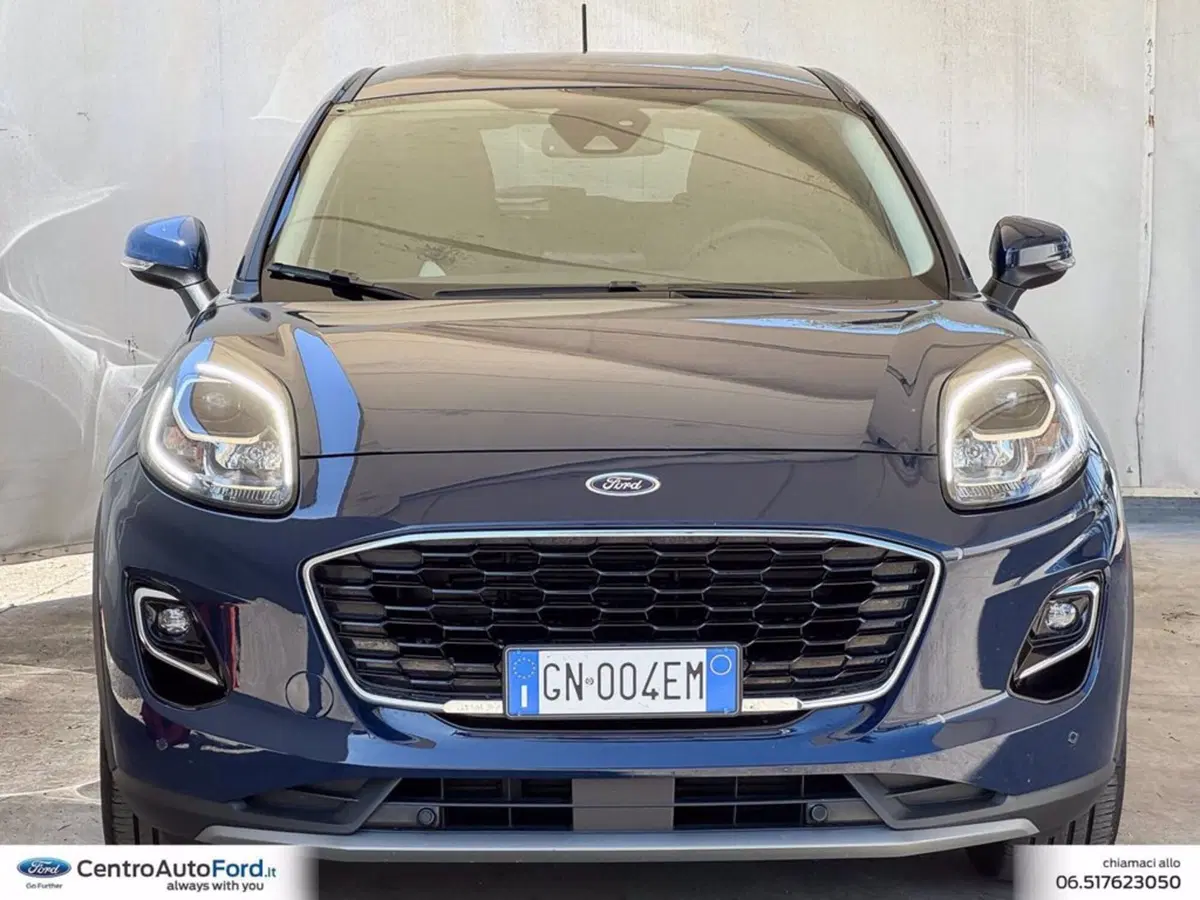 Ford Puma usata a Roma (2)