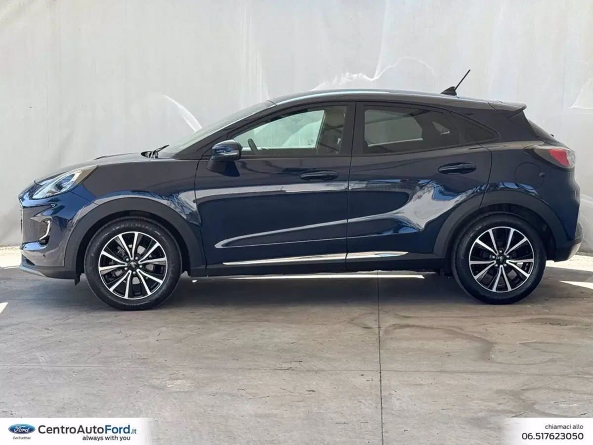 Ford Puma usata a Roma (3)