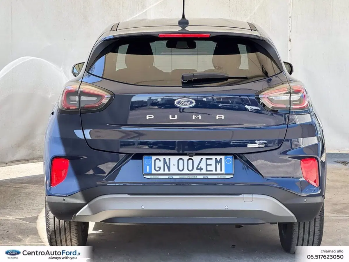Ford Puma usata a Roma (4)