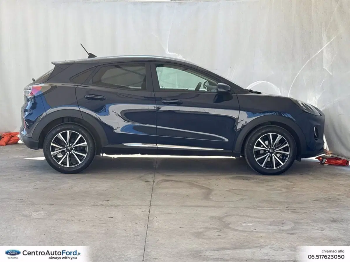 Ford Puma usata a Roma (5)