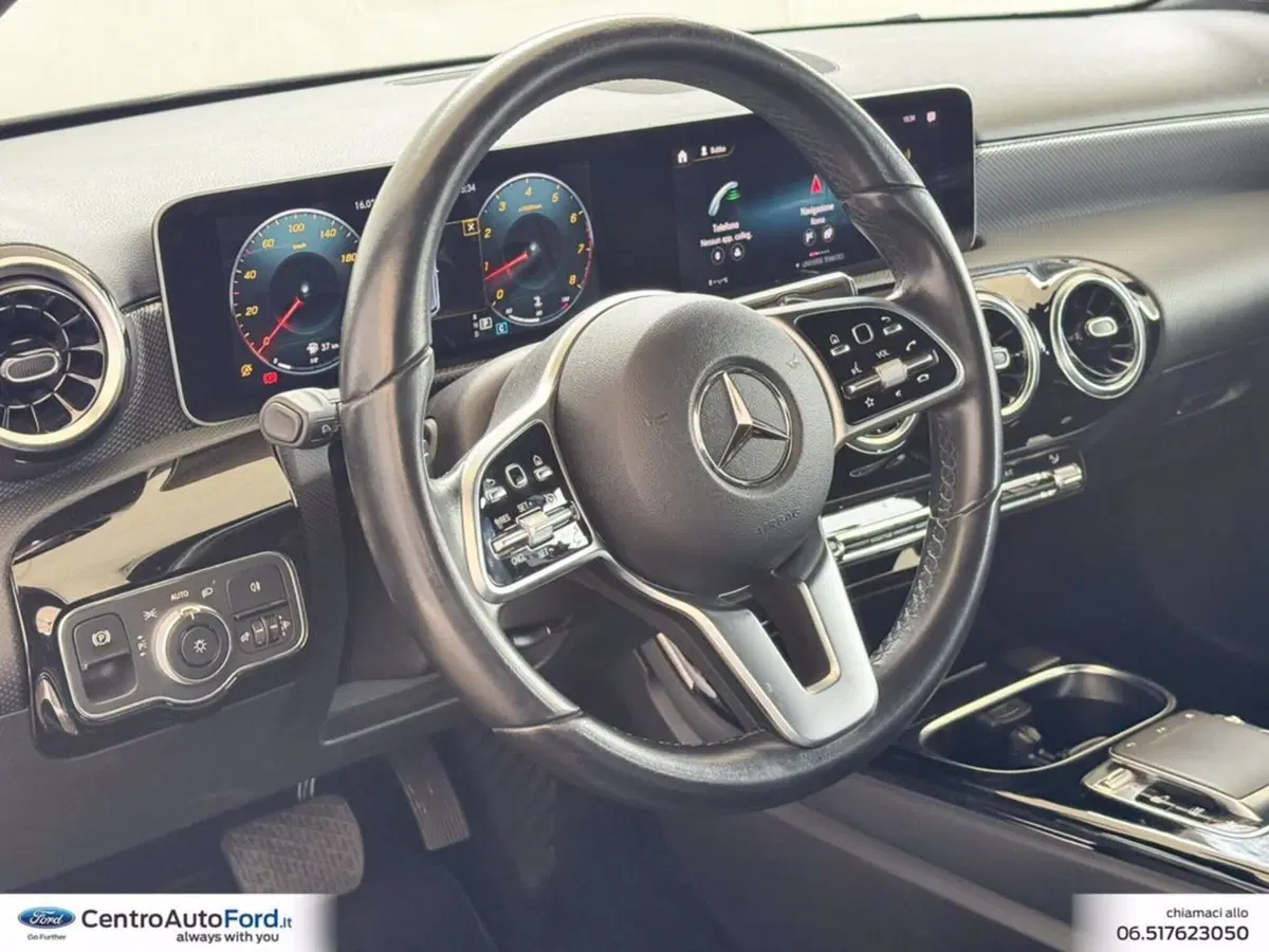 Mercedes-Benz Classe A Sedan usata a Roma (16)