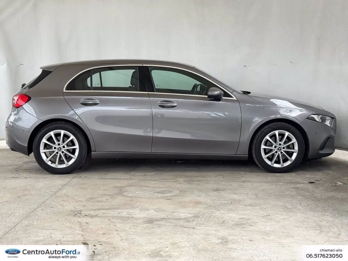 Mercedes-Benz Classe A Sedan usata a Roma (5)