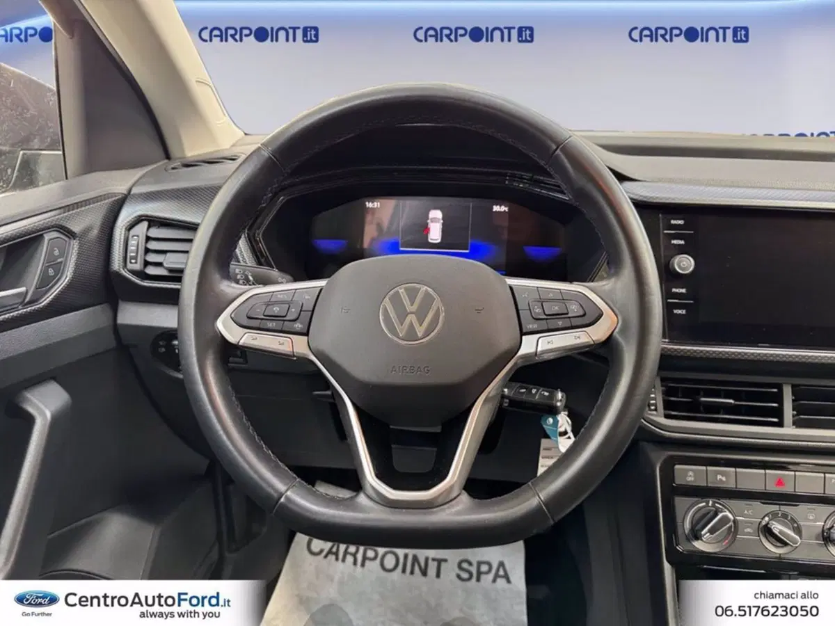 Volkswagen T-Cross usata a Roma (12)