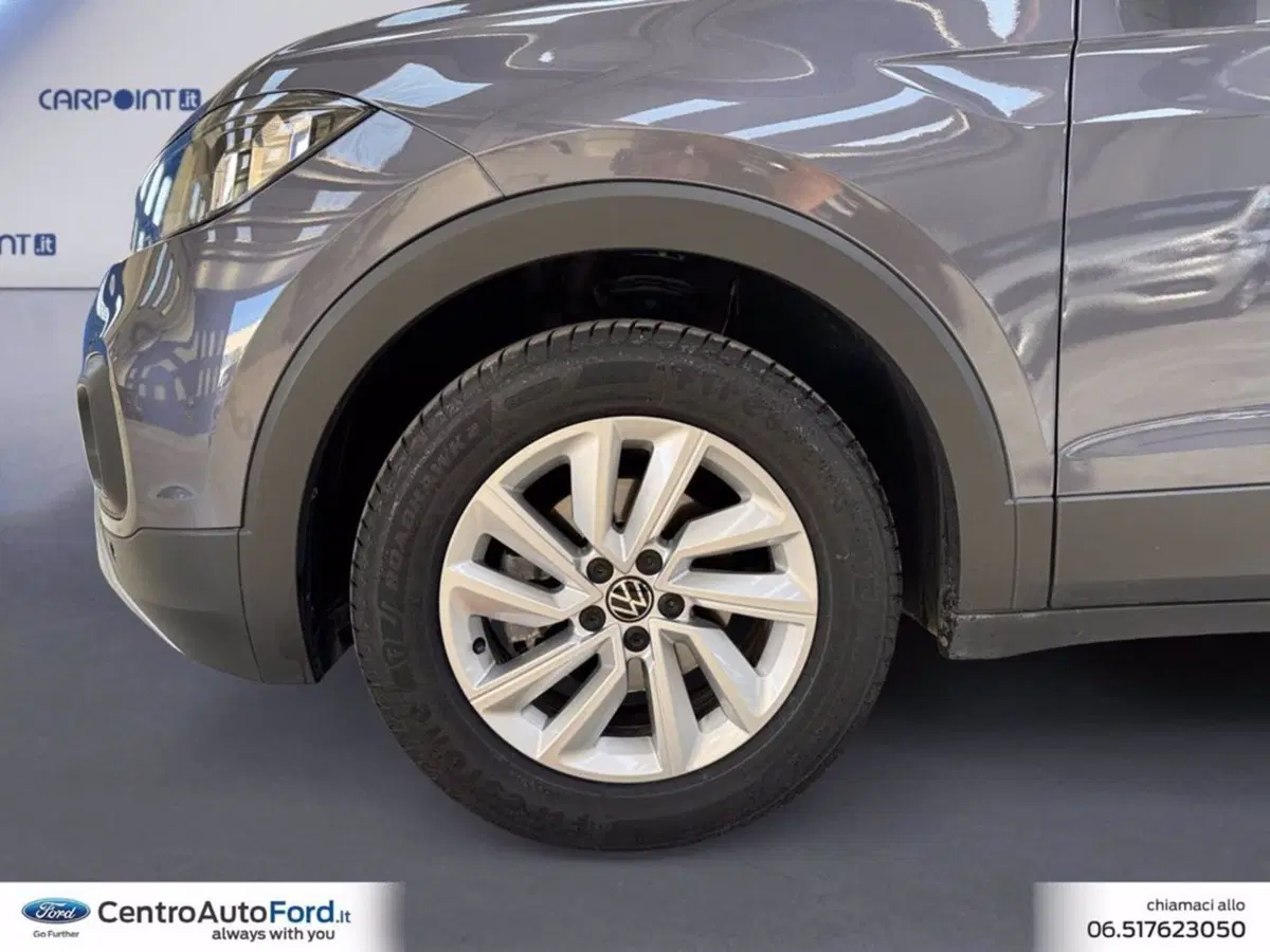 Volkswagen T-Cross usata a Roma (14)