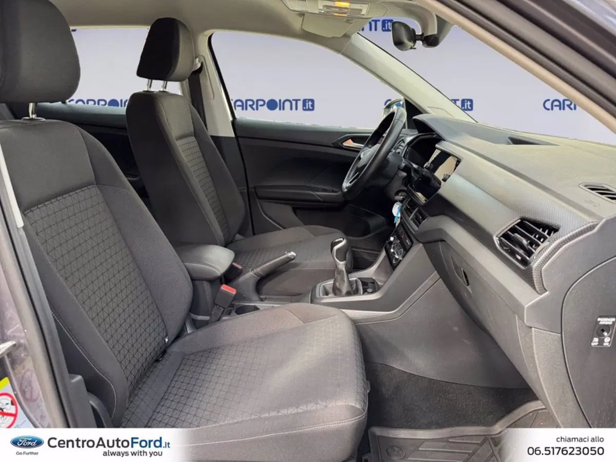 Volkswagen T-Cross usata a Roma (15)