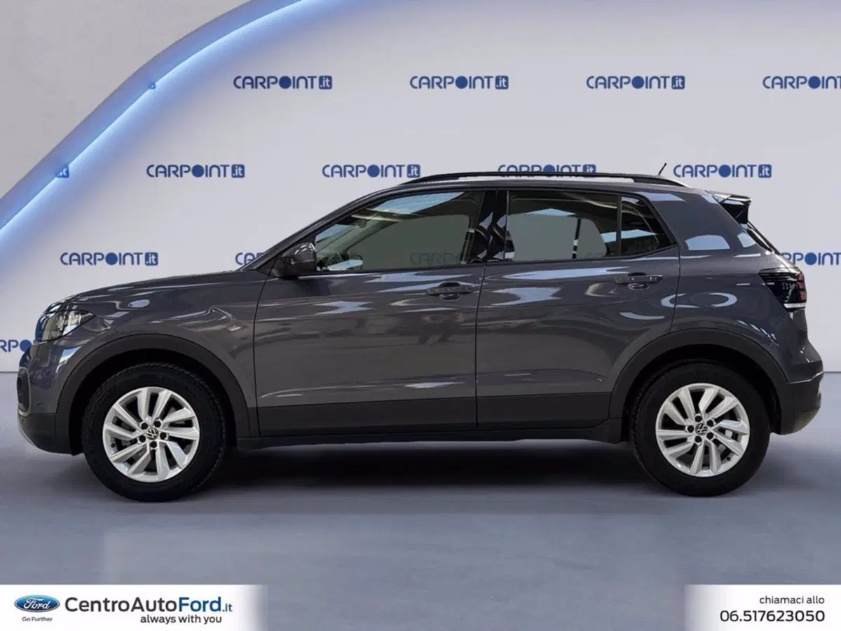 Volkswagen T-Cross usata a Roma (2)