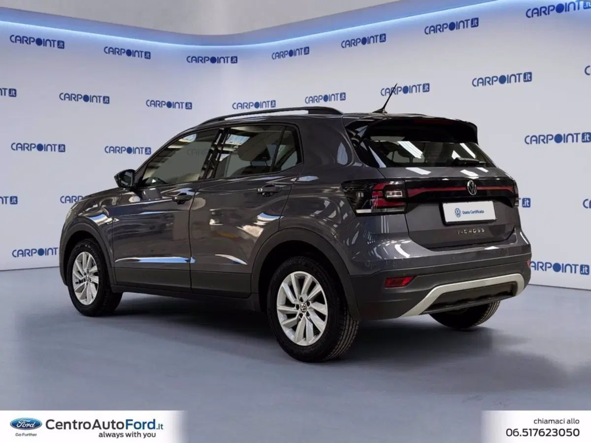 Volkswagen T-Cross usata a Roma (3)