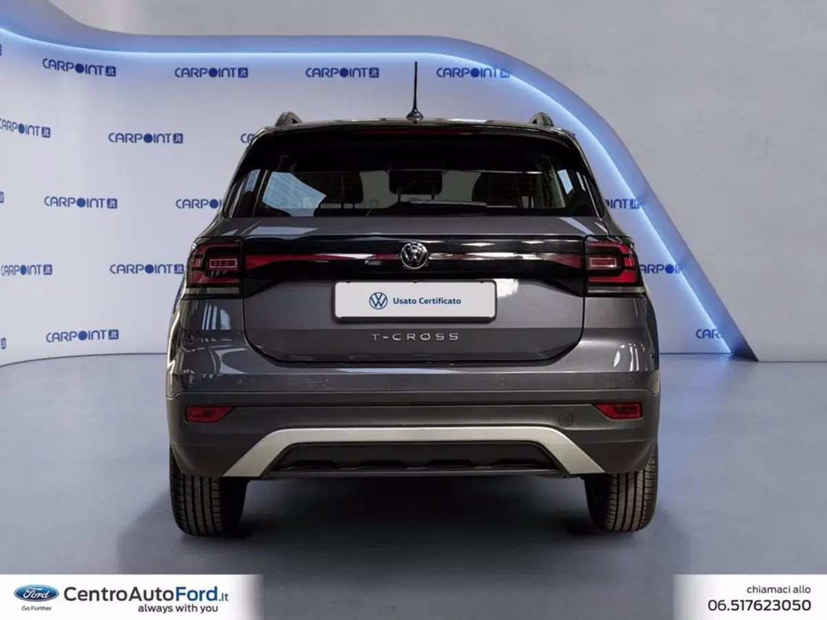 Volkswagen T-Cross usata a Roma (4)