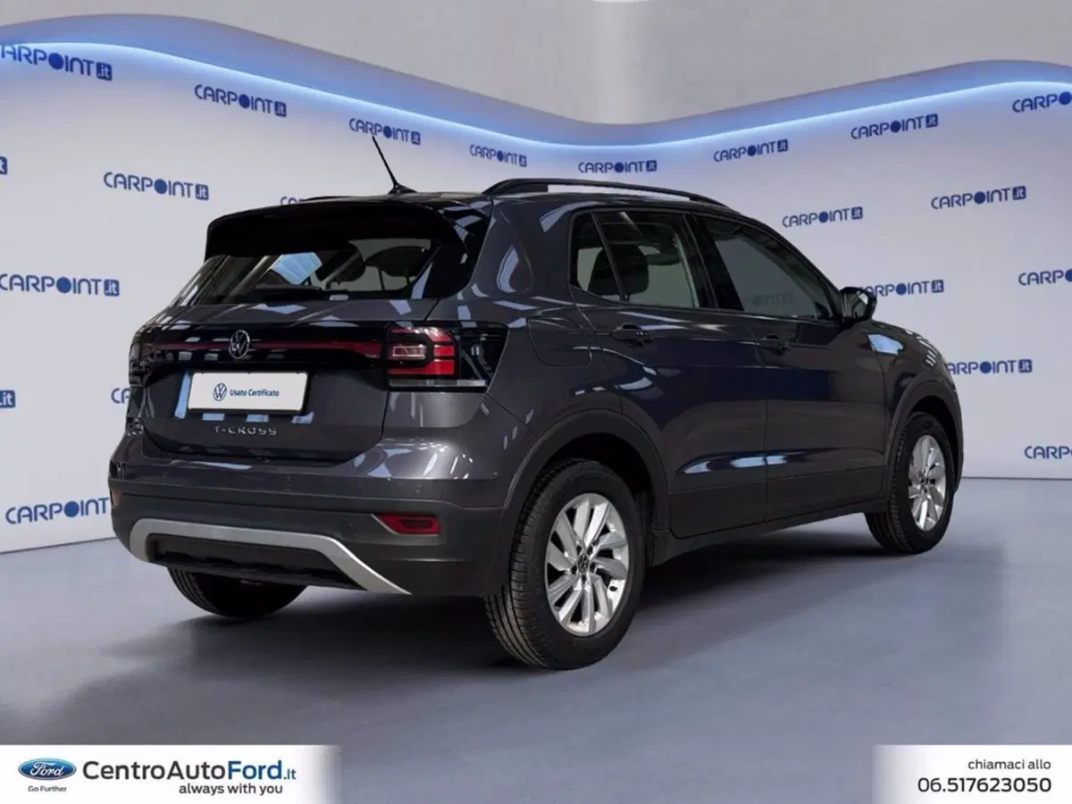 Volkswagen T-Cross usata a Roma (5)