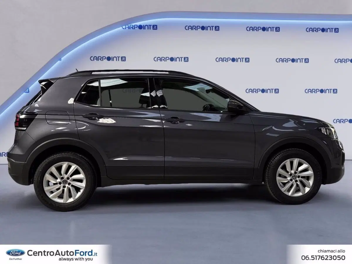 Volkswagen T-Cross usata a Roma (6)