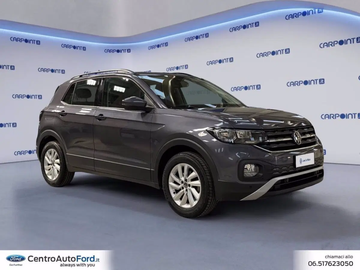 Volkswagen T-Cross usata a Roma (7)
