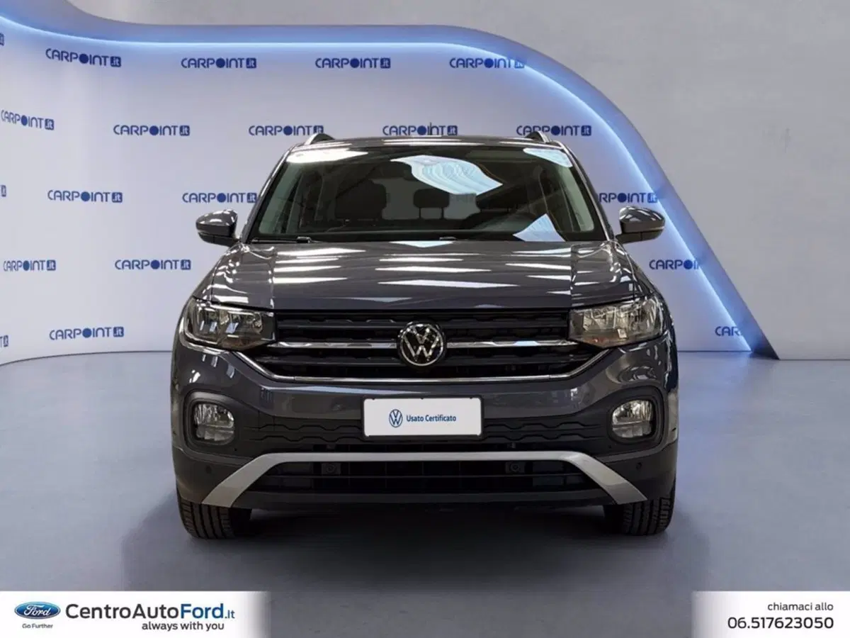 Volkswagen T-Cross usata a Roma (8)