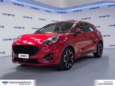 Ford Puma 1.0 ecoboost h ST-Line X 125cv del 2022 usata a Albano Laziale