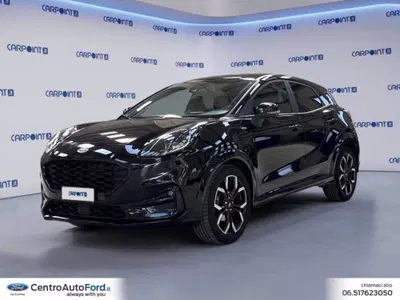 Ford Puma 1.0 ecoboost h ST-Line X 125cv del 2023 usata a Albano Laziale