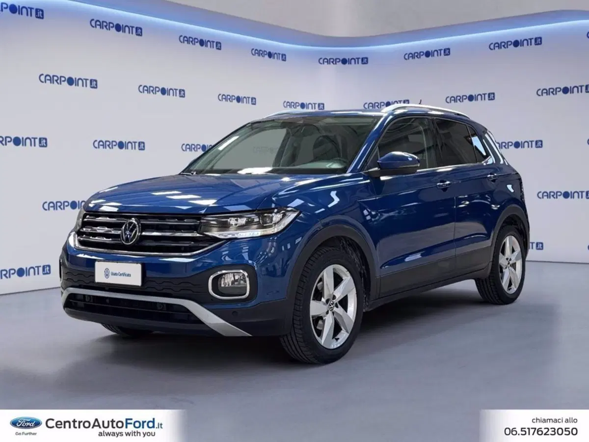 Volkswagen T-Cross usata a Roma