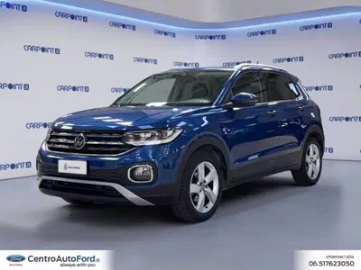 Volkswagen T-Cross 1.0 TSI 110 CV DSG Advanced del 2023 usata a Albano Laziale