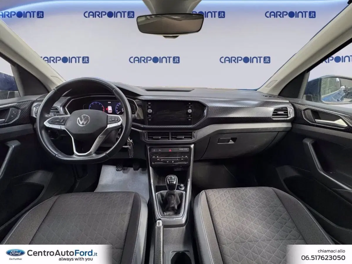 Volkswagen T-Cross usata a Roma (10)