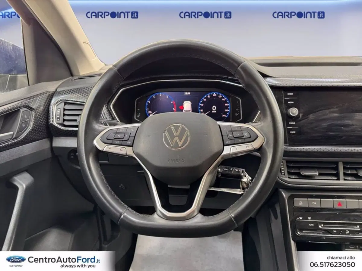 Volkswagen T-Cross usata a Roma (12)