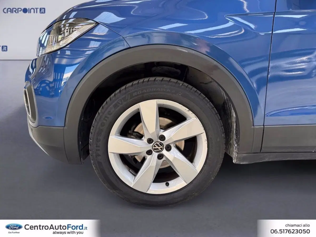 Volkswagen T-Cross usata a Roma (14)