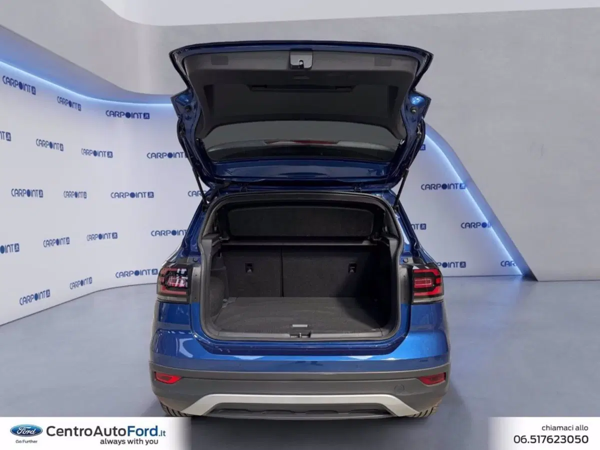 Volkswagen T-Cross usata a Roma (17)
