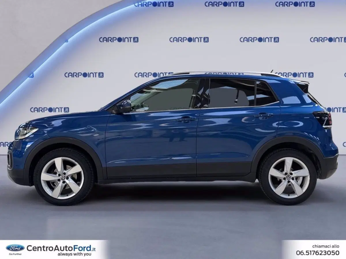 Volkswagen T-Cross usata a Roma (2)