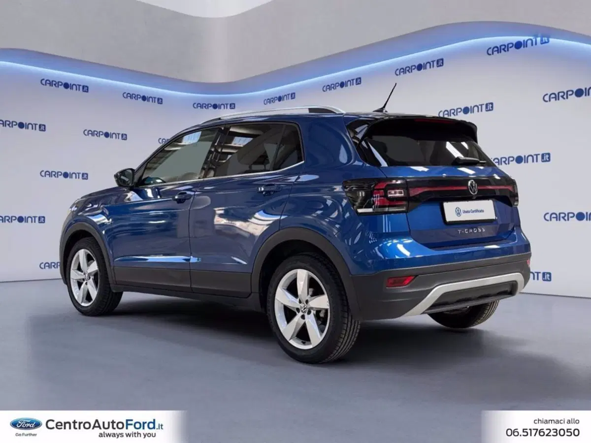 Volkswagen T-Cross usata a Roma (3)