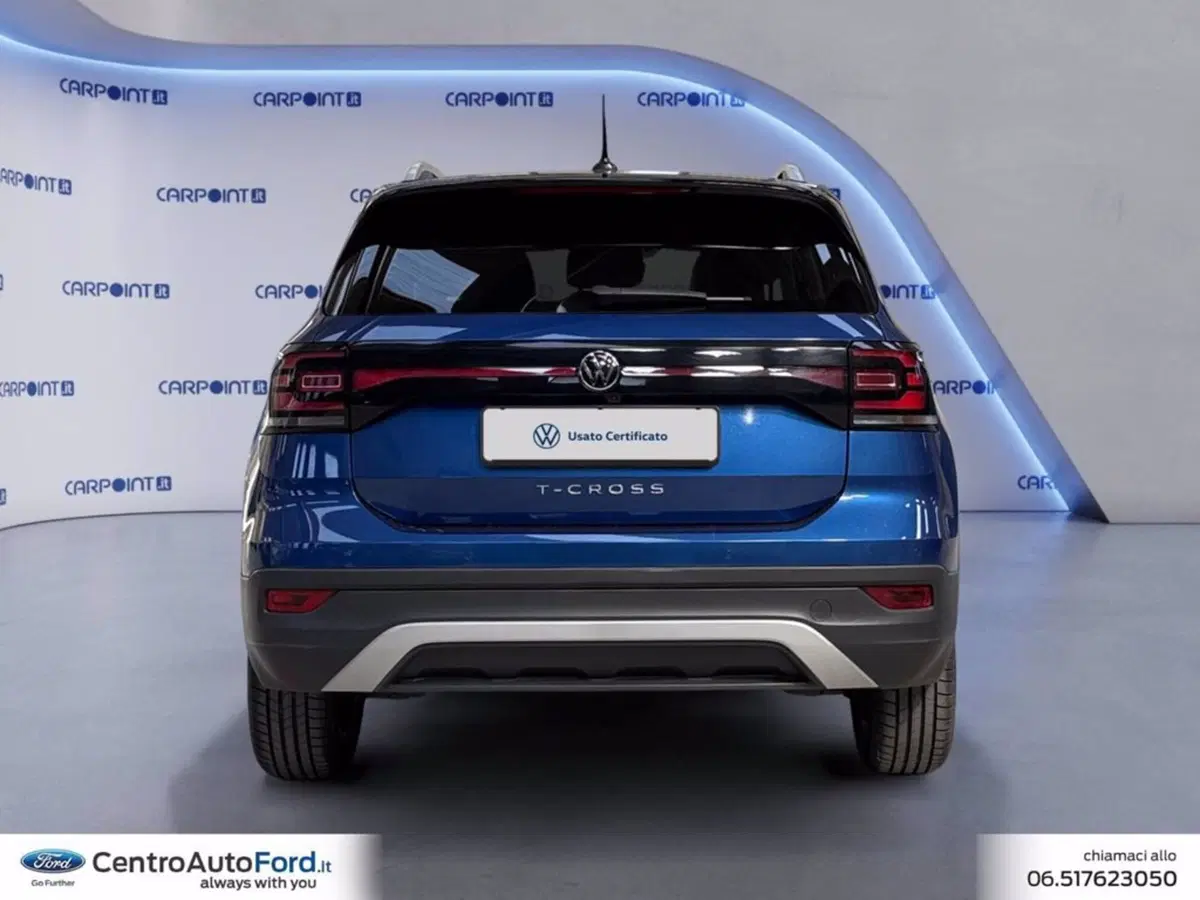 Volkswagen T-Cross usata a Roma (4)