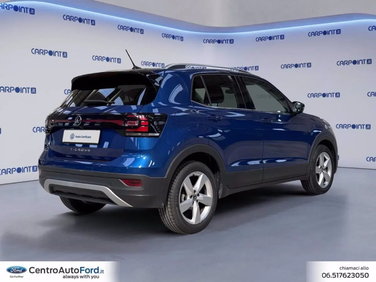 Volkswagen T-Cross usata a Roma (5)