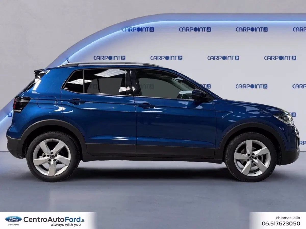 Volkswagen T-Cross usata a Roma (6)