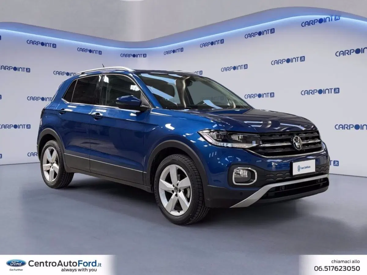 Volkswagen T-Cross usata a Roma (7)