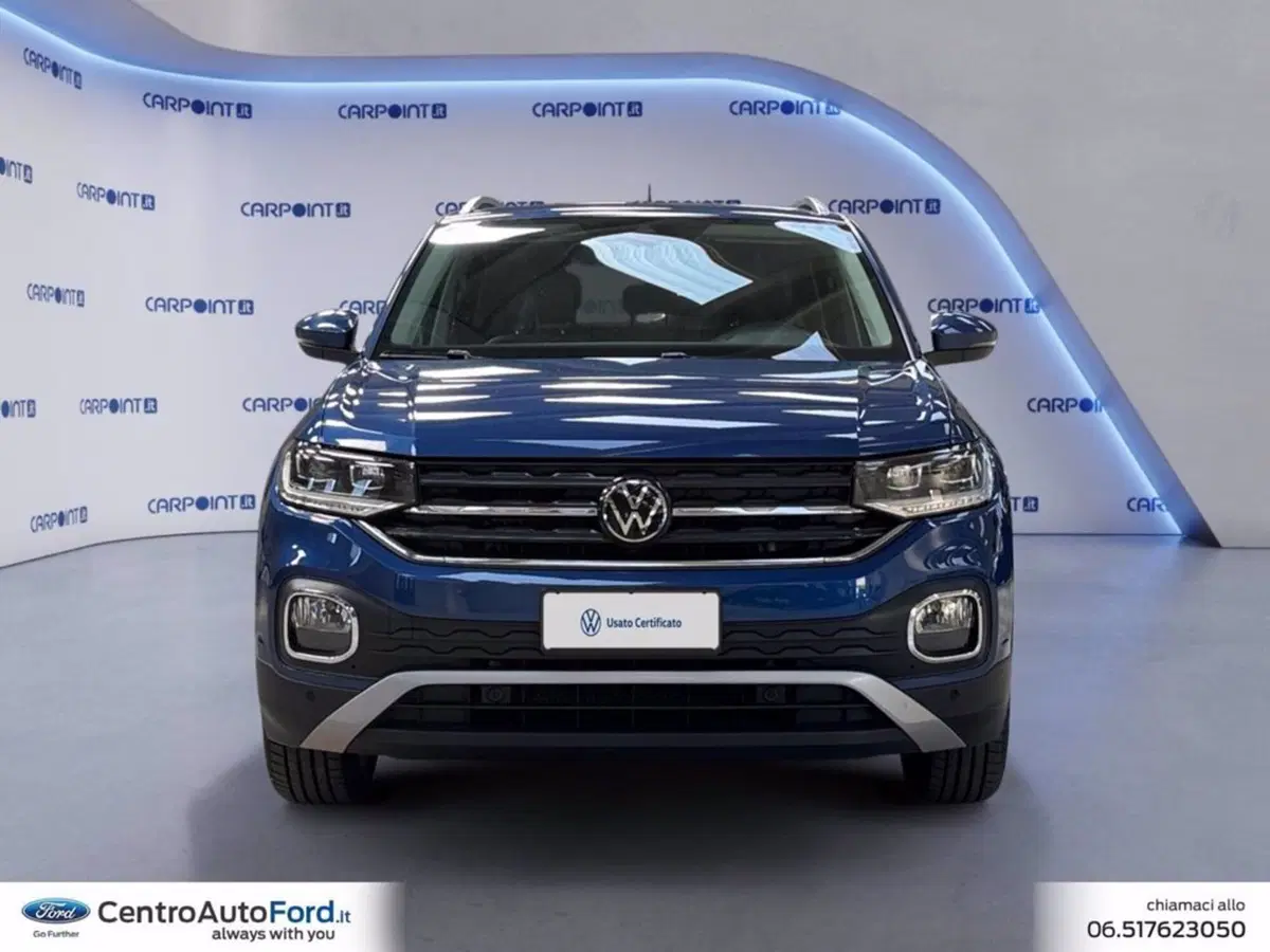 Volkswagen T-Cross usata a Roma (8)