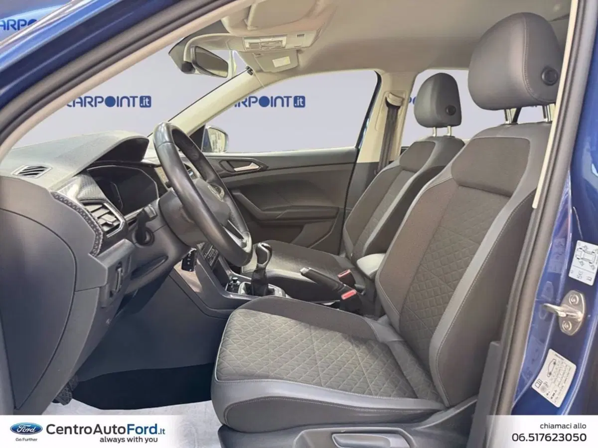 Volkswagen T-Cross usata a Roma (9)