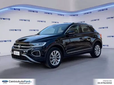 Volkswagen T-Roc 1.5 tsi Style del 2023 usata a Albano Laziale
