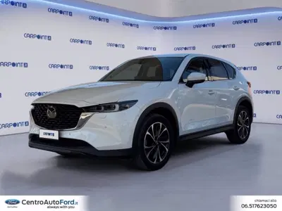Mazda CX-5 2.2L Skyactiv-D 150 CV AWD Exceed del 2023 usata a Albano Laziale