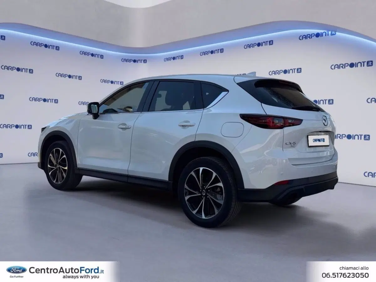 Mazda CX-5 usata a Roma (3)