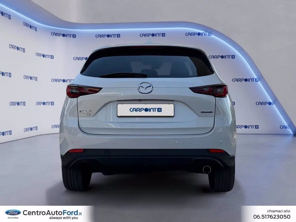 Mazda CX-5 usata a Roma (4)