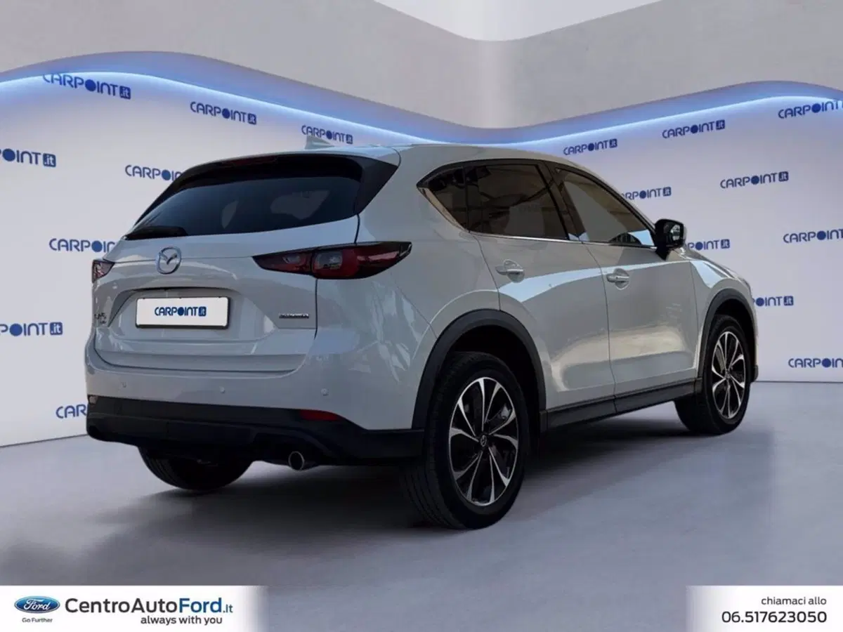 Mazda CX-5 usata a Roma (5)