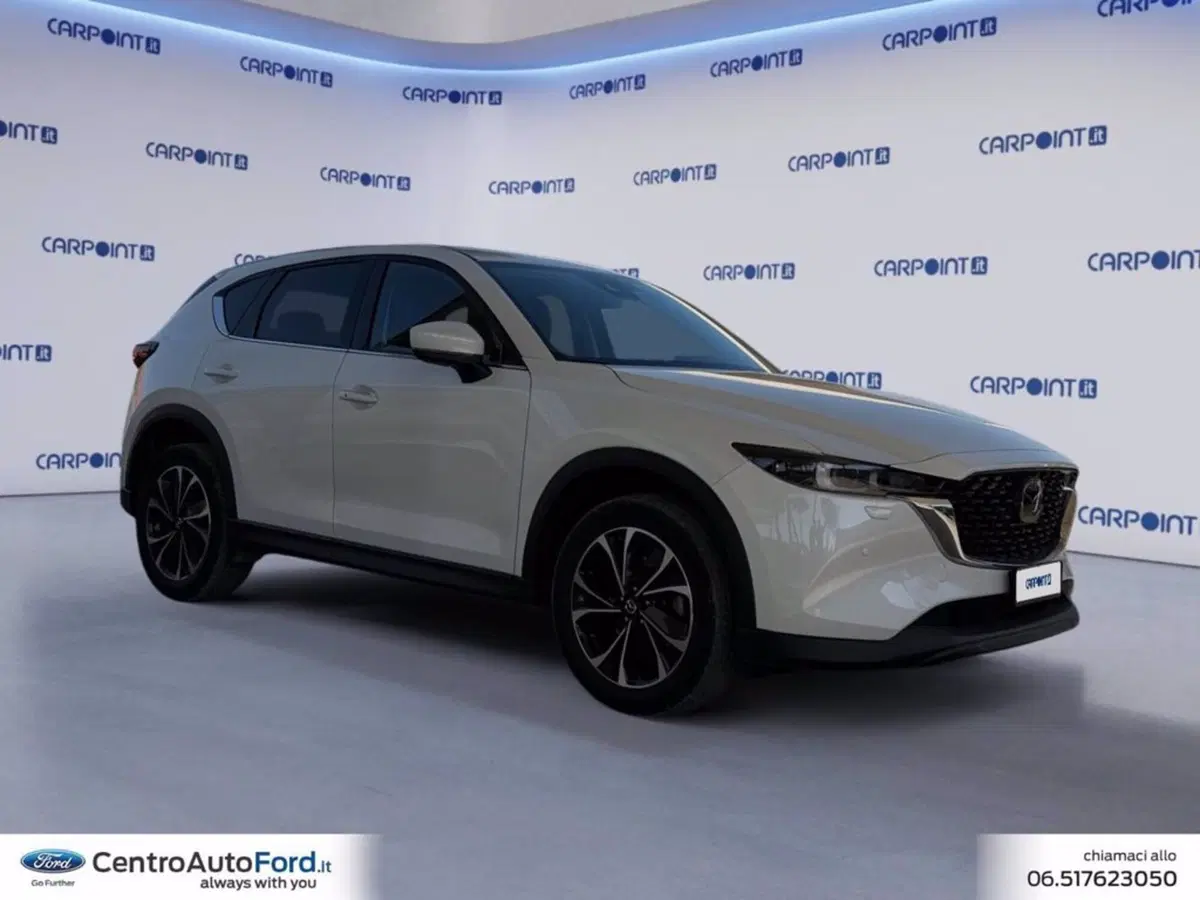 Mazda CX-5 usata a Roma (7)