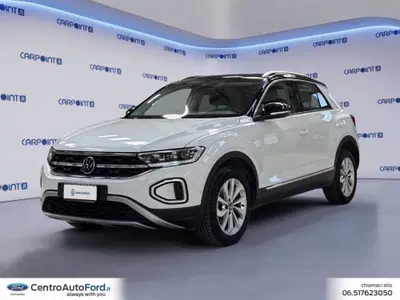 Volkswagen T-Roc 1.0 TSI Style del 2023 usata a Albano Laziale