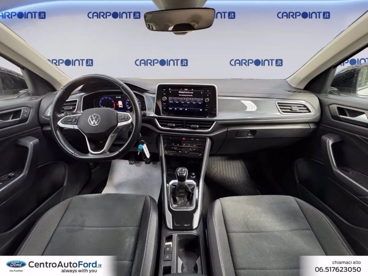 Volkswagen T-Roc usata a Roma (10)