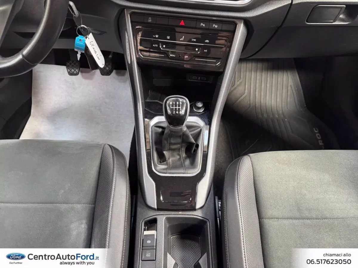 Volkswagen T-Roc usata a Roma (11)