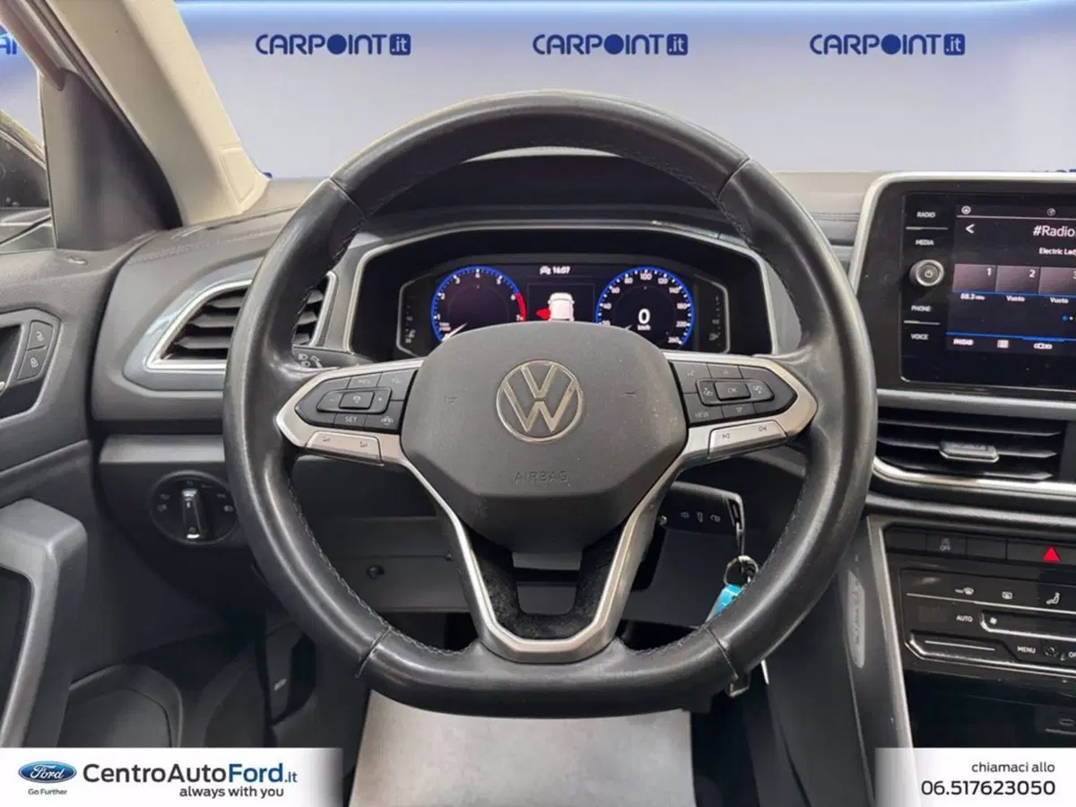 Volkswagen T-Roc usata a Roma (12)