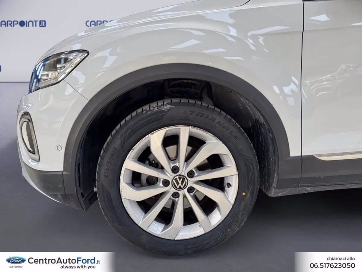 Volkswagen T-Roc usata a Roma (14)