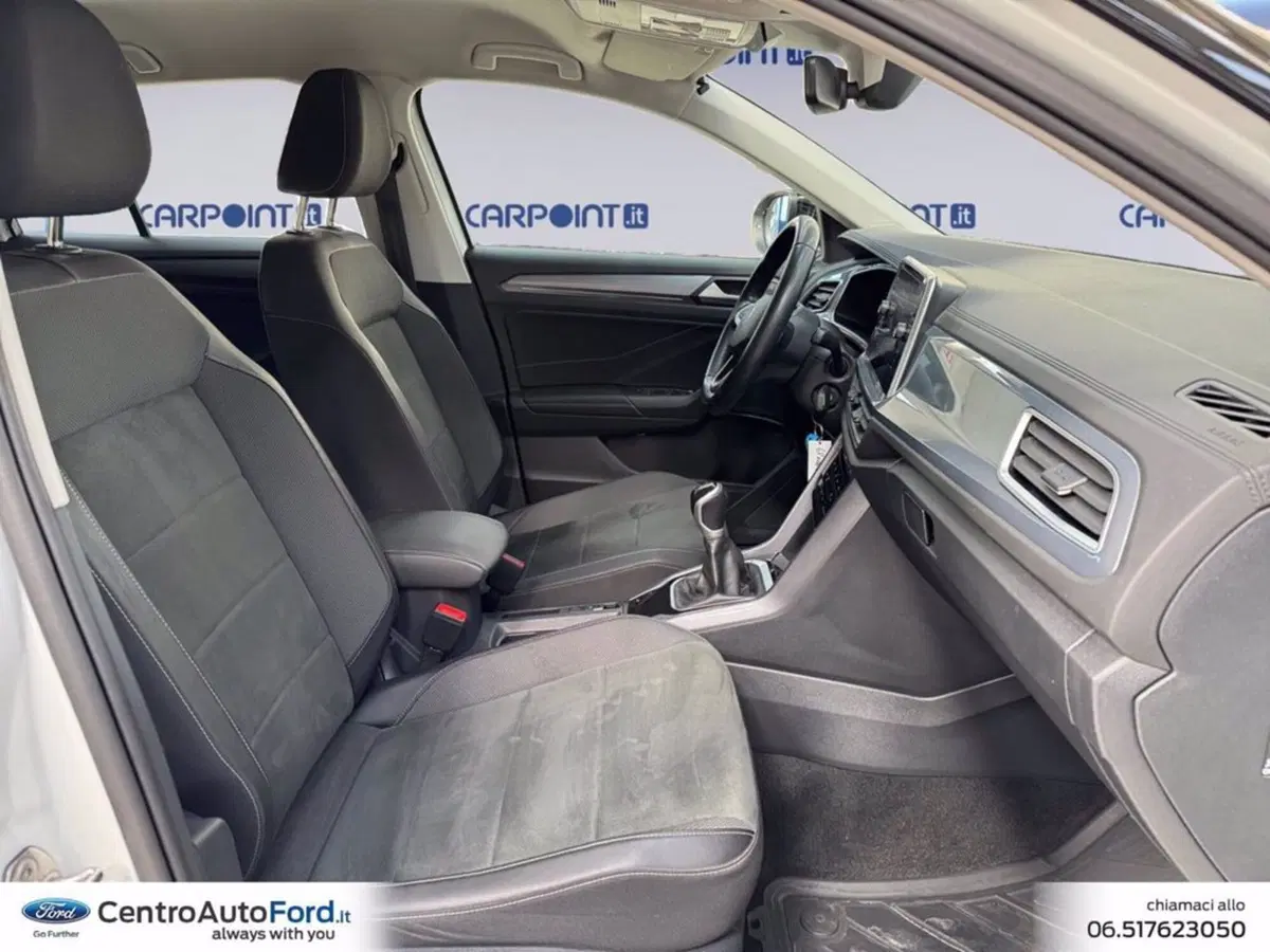 Volkswagen T-Roc usata a Roma (15)