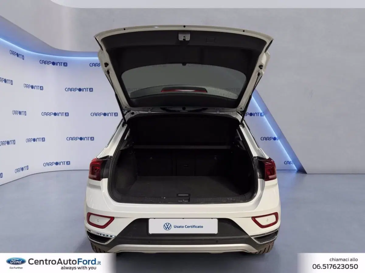 Volkswagen T-Roc usata a Roma (17)