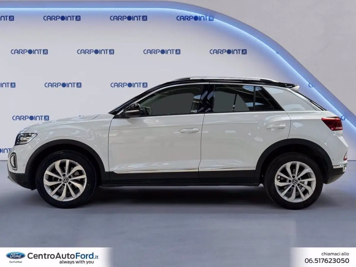 Volkswagen T-Roc usata a Roma (2)