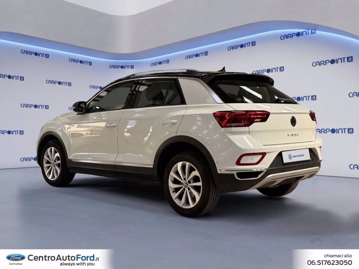 Volkswagen T-Roc usata a Roma (3)
