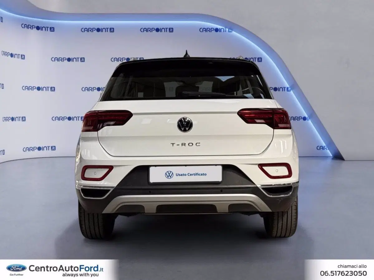 Volkswagen T-Roc usata a Roma (4)